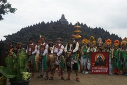 Borobudur dan Hidupnya seni Tradisi (wawasan.co)