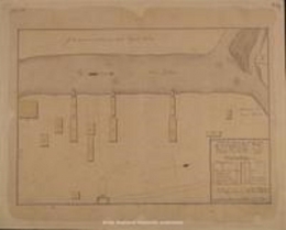 Peta Cikao 1840, A 0054, Koleksi Frederik de Haan, Arsip Nasional Republik Indonesia