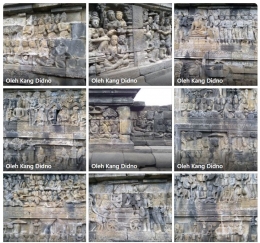 Kumpulan foto relief Candi Borobudur (Dok. Didno)