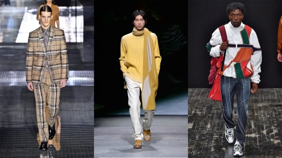 London Fashion Week 2021 dilakukan secara virtual. Sumber: www.gq-magazine.co.uk