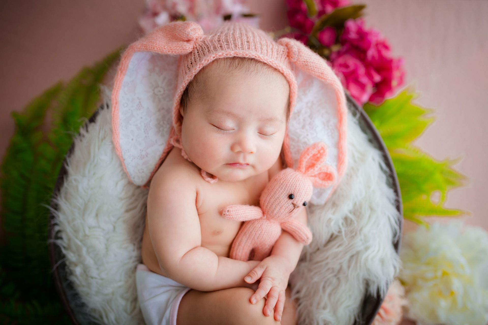 Ilustrasi jiwa manusia pada mulanya bersih seperti bayi baru lahir (sumber : pixabay.com)