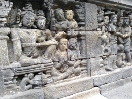 Relief di Candi Borobudur (Dok. Didno)
