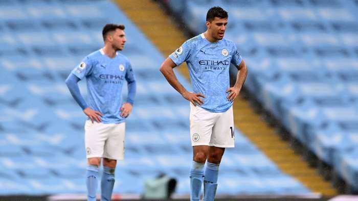 Manchester City kembali menelan kekalahan dari Chelsea. Ini menjadi kekalahan ke-2 bagi Man City sejak Chelsea dilatih oleh Thomas Tuchel. Kedua tim akan kembali bertemu di final Liga Champions akhir bulan ini. Sumber foto: Getty Images via Goal.com