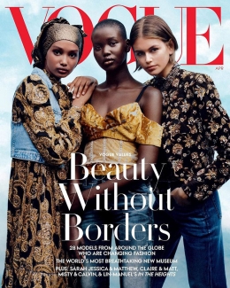 Cover majalah mode bergengsi Vogue. Sumber: newsdotfashion.wordpress.com