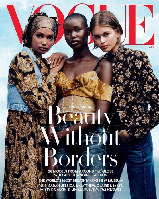 Cover majalah mode bergengsi Vogue. Sumber: newsdotfashion.wordpress.com
