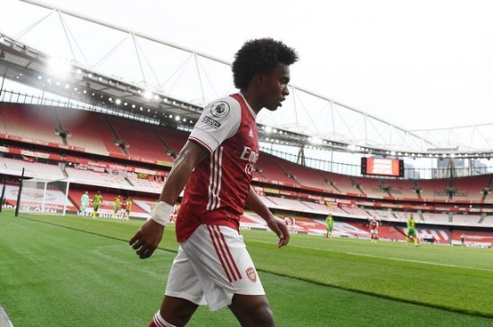 Willian. (via Getty Images)