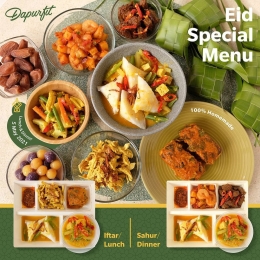 Tips Diet Saat Liburan dari Dapurfit (sumber: instagram Dapurfit) 