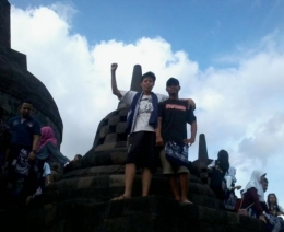  Menikmati Borobudur, serunya berkunjung ke warisan dunia yang legendaris(dokpri)