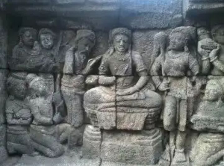 Relief Candi Borobudur menginspirasi 