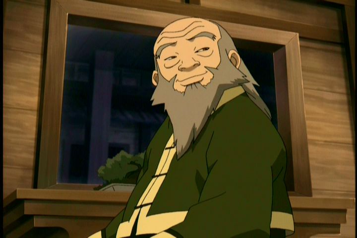 Paman Iroh adalah contoh tokoh antagonis yang tidak bersikap jahat. | Nickelodeon