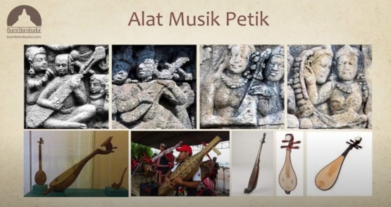 Alat musik petik borobudur | sumber: Bumi Borobudur