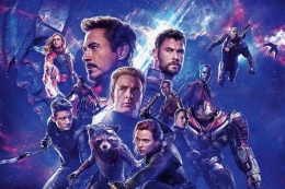 Avengers adalah sekumpulan tokoh hero. | Marvel via Kompas