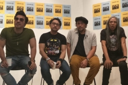 Band Naif Bubar, Namun Lagu-lagunya Tetap Juara (Kompas.com/Ira Gita)