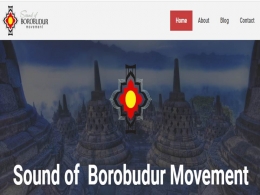Sound of Borobudur Movement (dok: website SOB movement)