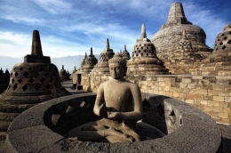 Mengkaji Berlandaskan Ilmu Pengetahuan Relevan untuk Mengulik Pesan Tersirat pada Candi Borobudur - Sumber : kompas.com