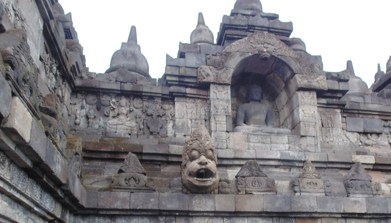 Candi Borobudur. Dok. Ozy V. Alandika (2015)