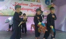 Foto Dokpri Lomba Seni Kaulinan Budak 