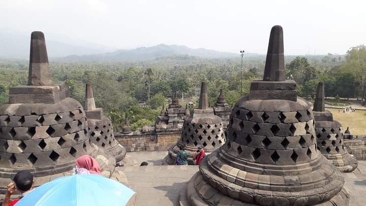 Candi Borobudur (dokpri)