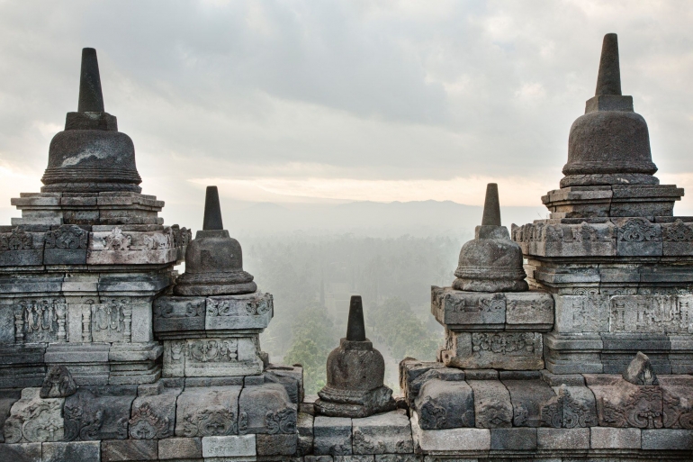 Candi BorobudurCandi Borobudur (Photo by Charl Durand from Pexels)