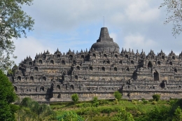 Ilustrasi gambar Candi Borobudur | Dokumen Pixabay.com