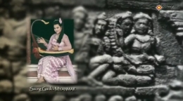 Representasi alat musik Saung Gauk dari Myanmar |screenshot www.youtube.com/watch?v=0BFIV5yLQS8