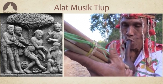 Alat musik kledi | sumber: Bumi Borobudur