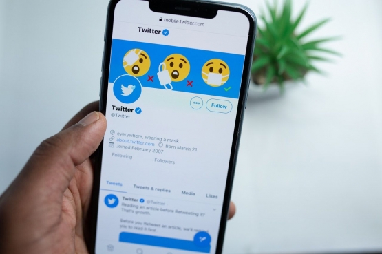 Promosi bisnis pakai Twitter (Pexels)