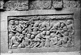 ilustrasi relief Candi Borobudur (dodotiro.com/diunduh)