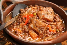 Ilustrasi sambal krecek (Shutterstock/Ariyani Tedjo via kompas.com)