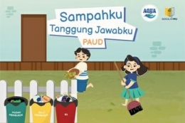 Contoh program Samtaku untuk anak PAUD (dok: sekolah.mu)