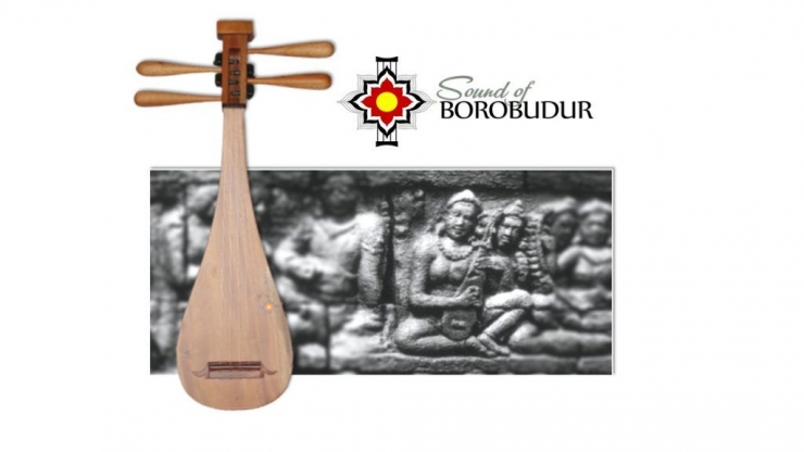 Sound Of Borobudur, Pusat Musik Dunia. Ilustrasi: soundofborobudur.org