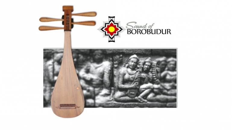 Sound Of Borobudur, Pusat Musik Dunia. Ilustrasi: soundofborobudur.org