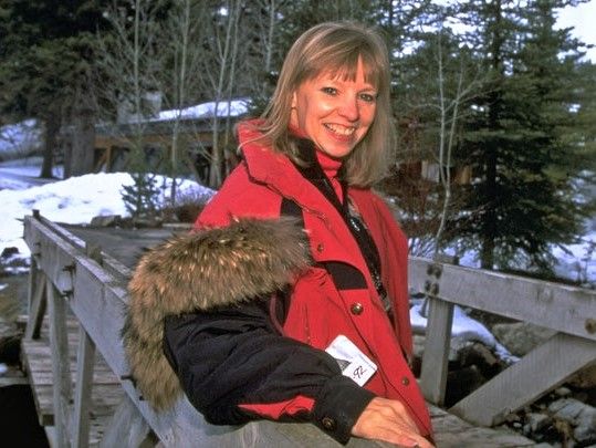 Ann Winblad, pacar Bill Gates sejak 1984. (gambar getty)