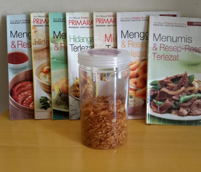 Bawang goreng renyah nan krispi, membuatnya pun perlu ilmu | Foto: Kompasiana/Siska Artati