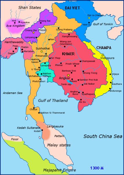 Asia tenggara abad ke-8