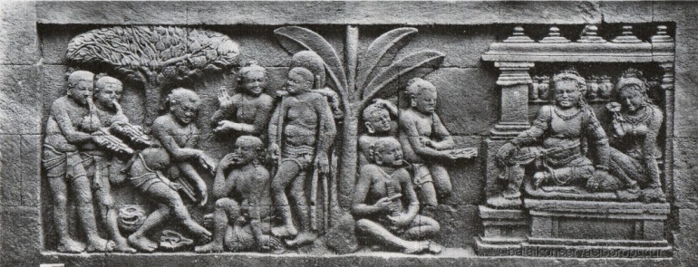 Karmawibhangga di Candi Borobudur/ Sumber: https://kebudayaan.kemdikbud.go.id/bkborobudur/kassian-cephas-fotografer-relief-karmawibhangga/
