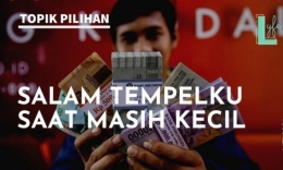 Salam tempelku habitus untuk Berbagi ( kompasiana.com )