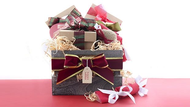 Hampers lebaran (Sumber: shutterstock.com)