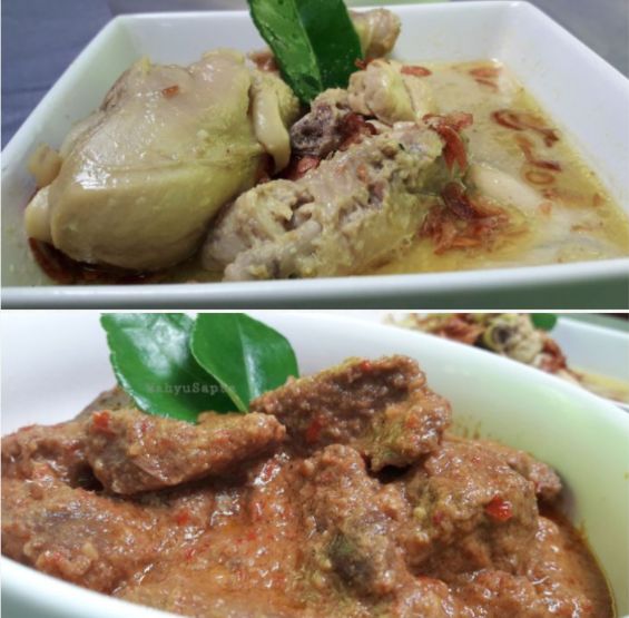 Yuk, memasak opor ayam dan rendang daging sapi, menu favorit saat lebaran. Foto: Kompasiana/Wahyu Sapta.