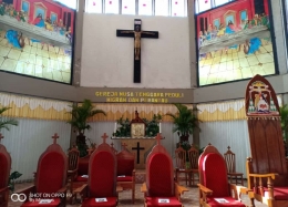 Gambar. Dokumen Pribadi Gereja Katedral Atambua