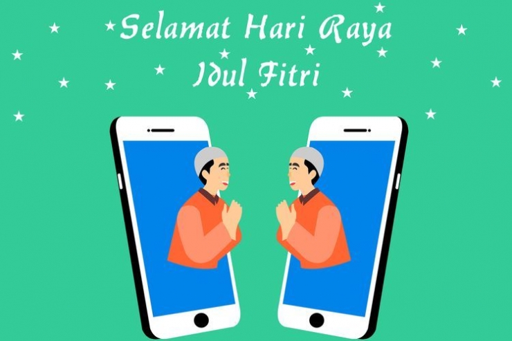 Ilustrasi saling memaafkan saat Idul Fitri. Sumber: Shutterstock via Kompas.com