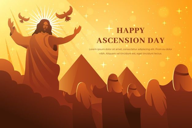 https://www.freepik.com/premium-vector/ascension-day-with-jesus-pyramids_8401145.htm#page=1&query=ascension%20day&position=30