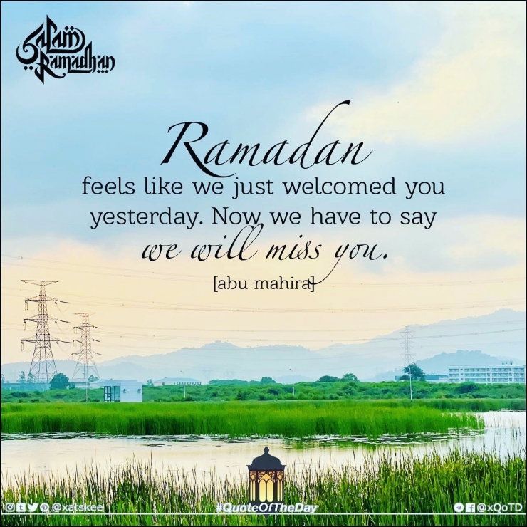 Quotes of Ramadhan (sumber: Grup WA)