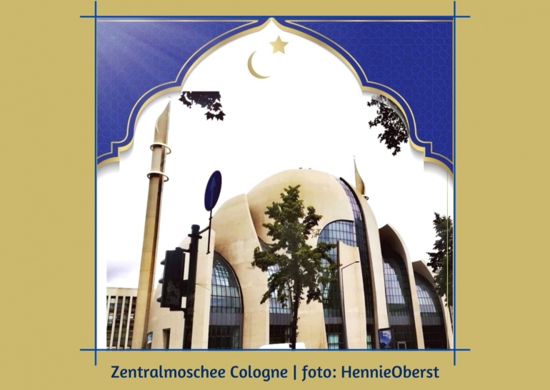 Masjid Central Cologne Jerman | foto: HennieTriana