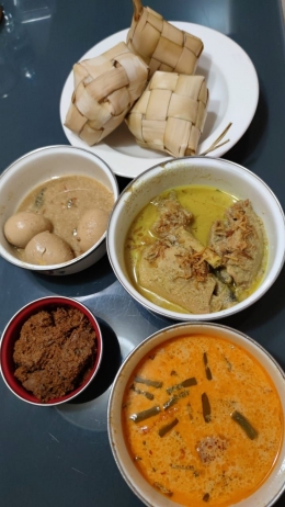 Ketupat Lebaran (dokpri)