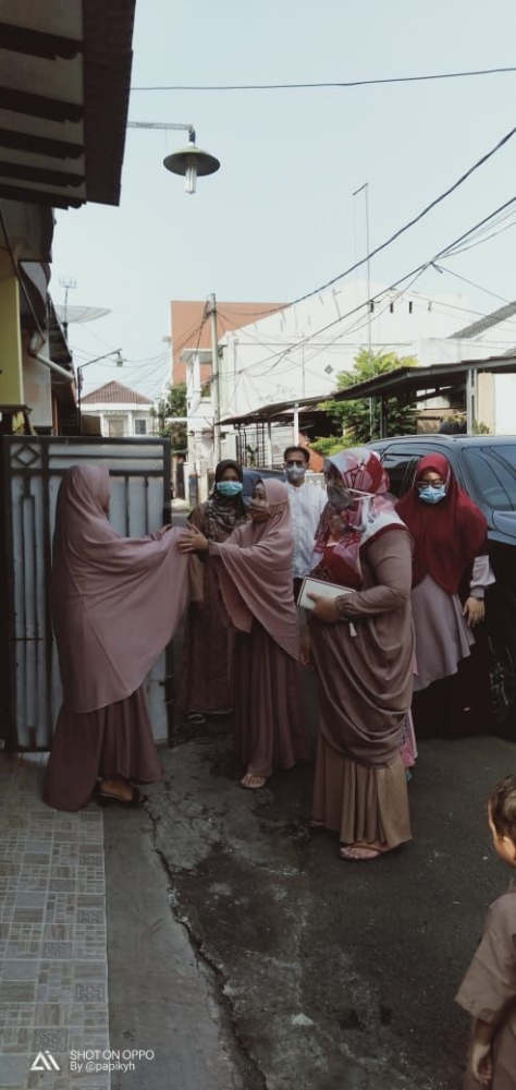 saling memaafkan meski tetangga 2 langkah dari rumah, Dokpri