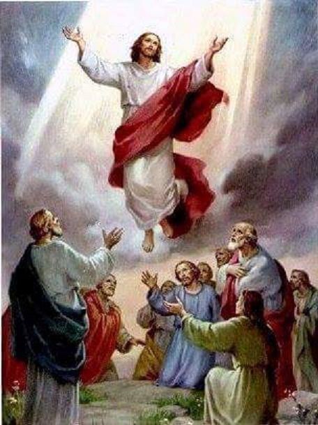 Gambar Yesus Naik ke Surga ( katolik.com )