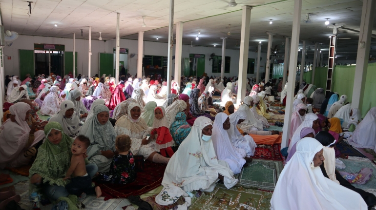 Umat Muslim Masjid An-Nur Agats-dokpri