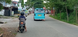 Jalan Goa Ria Raya Sudiang (dokpri/subhan)