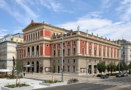 Gedung konser Musikverein. Sumber: Bwag/wikimedia